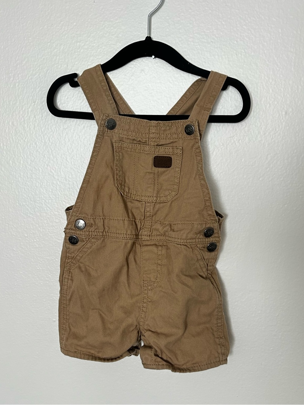 Khaki Overalls - Lee 18M